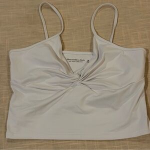Abercrombie & Fitch Soft AF collection Twist-Front Camisole